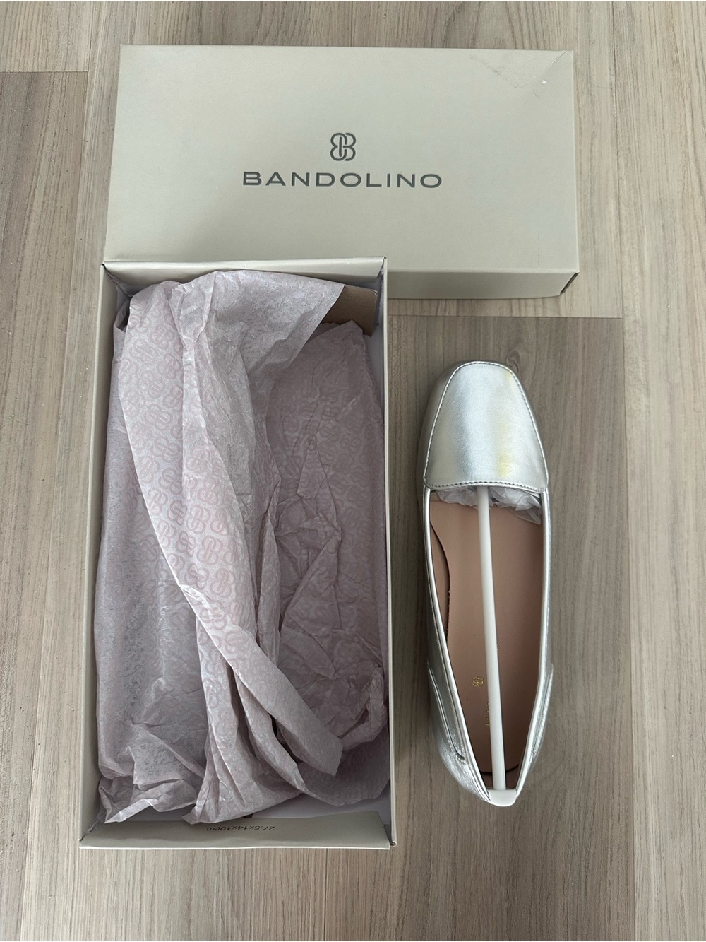 Bandolino Liberty Square Toe Slip-On Loafers